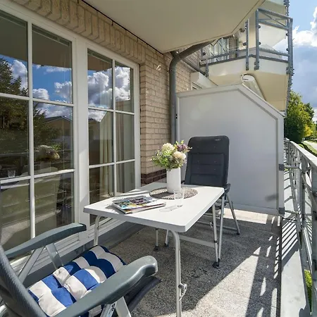 Appartement Hanseaten Residenz Seewolke Scharbeutz