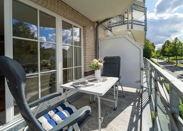 公寓 Hanseaten Residenz Seewolke 沙博伊茨