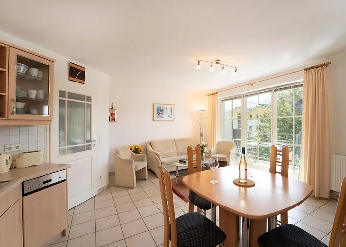 Hanseaten Residenz Seewolke 公寓 *